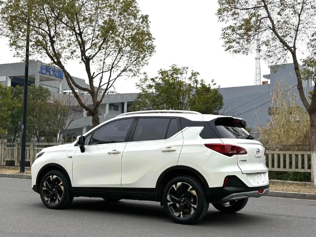 2021 GAC Trumpchi GS3 1.5T 169HP L4 6AT,autocango,china used car exporter,china ev exporter,chinese used car exporter,chinese used ev exporter