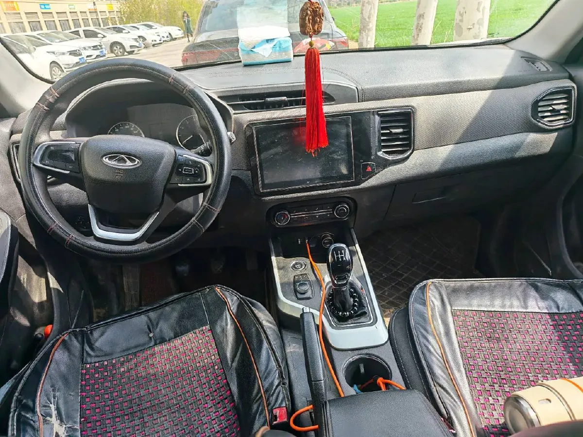 2019 Chery Tiggo 5x 1.5L 116HP L4 5MT,autocango,china used car exporter,china ev exporter,chinese used car exporter,chinese used ev exporter