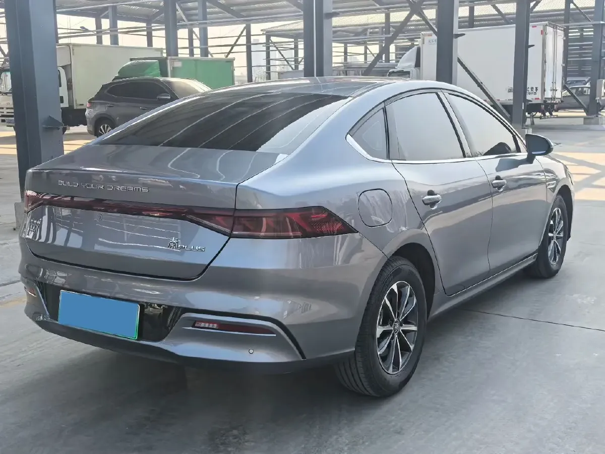 2024 BYD Qin Plus 1.5L 110HP L4 E-CVT PHEV 8.32KWH,autocango,china used car exporter,china ev exporter,chinese used car exporter,chinese used ev exporter
