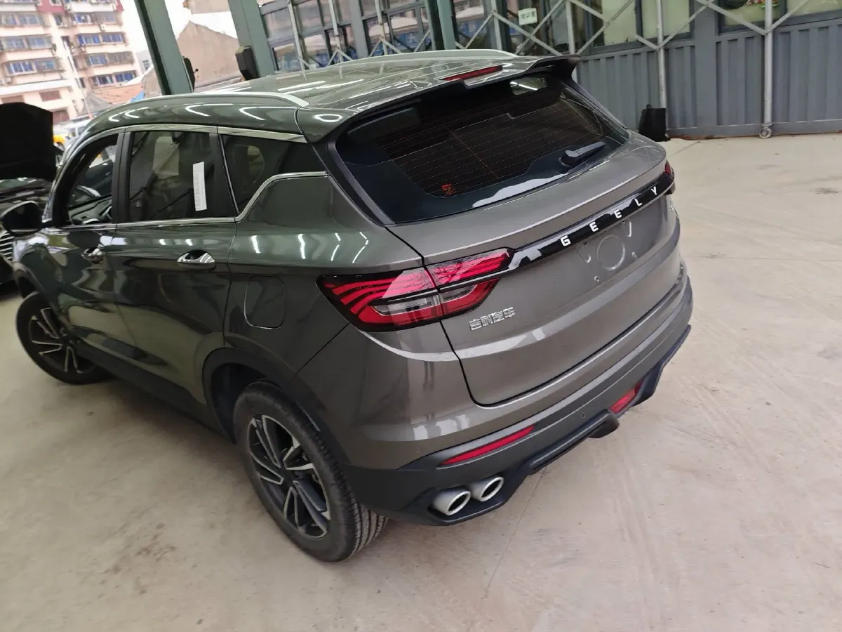 2023 Geely Coolray 1.5T 181HP L4 7DCT,autocango,china used car exporter,china ev exporter,chinese used car exporter,chinese used ev exporter