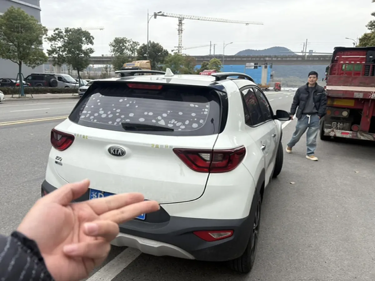 2019 Kia KX1 1.4L 100HP L4 6AT,autocango,china used car exporter,china ev exporter,chinese used car exporter,chinese used ev exporter
