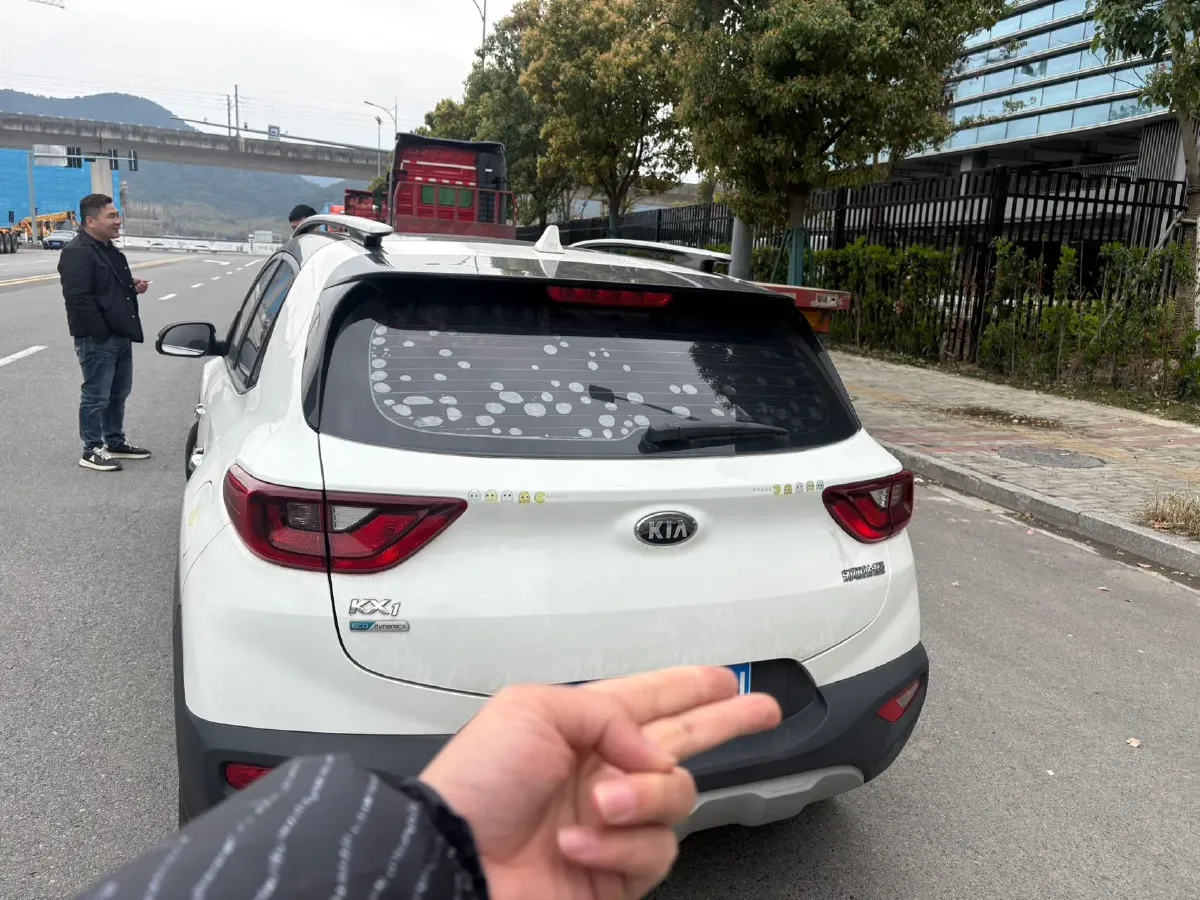 2019 Kia KX1 1.4L 100HP L4 6AT,autocango,china used car exporter,china ev exporter,chinese used car exporter,chinese used ev exporter