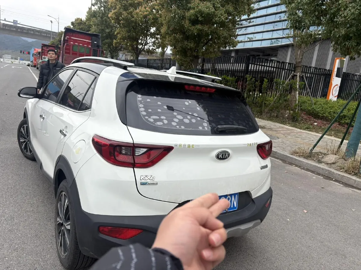 2019 Kia KX1 1.4L 100HP L4 6AT,autocango,china used car exporter,china ev exporter,chinese used car exporter,chinese used ev exporter