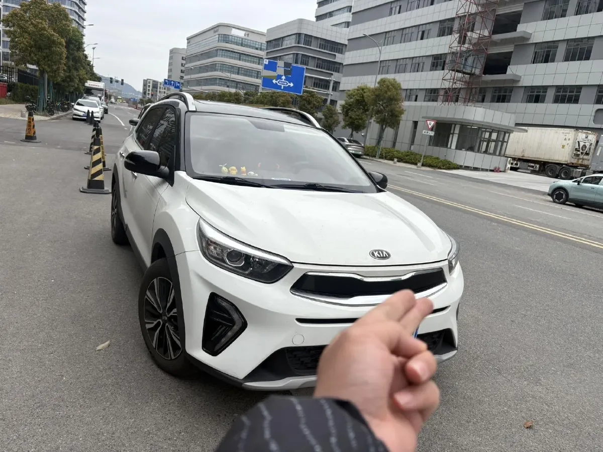 2019 Kia KX1 1.4L 100HP L4 6AT,autocango,china used car exporter,china ev exporter,chinese used car exporter,chinese used ev exporter