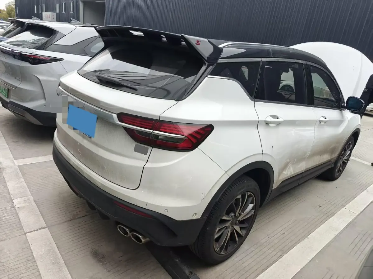2019 Geely Coolray 1.5T 177HP L3 7DCT,autocango,china used car exporter,china ev exporter,chinese used car exporter,chinese used ev exporter