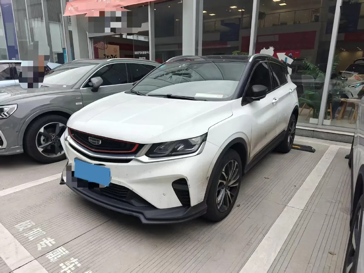 2019 Geely Coolray 1.5T 177HP L3 7DCT,autocango,china used car exporter,china ev exporter,chinese used car exporter,chinese used ev exporter