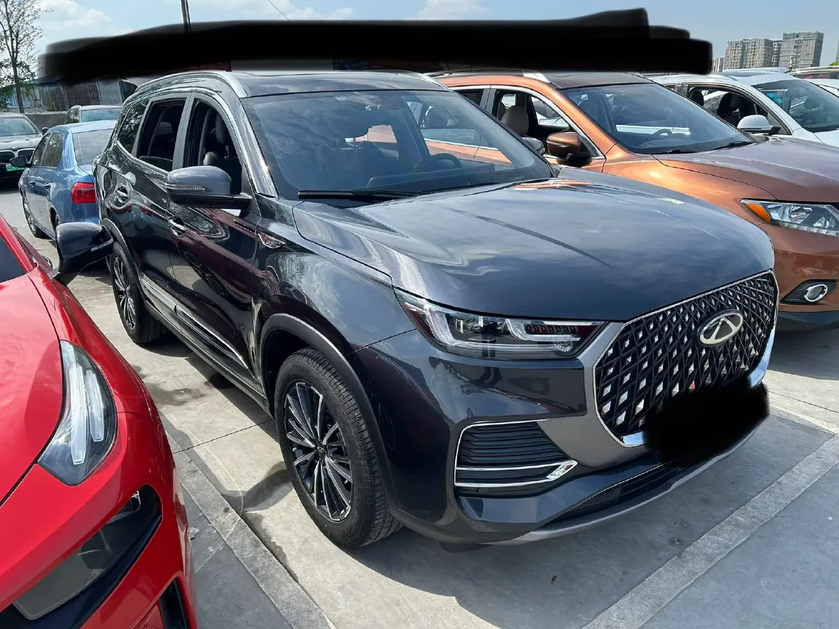 2024 Chery Tiggo 8 Plus 1.6T 197HP L4 7DCT,autocango,china used car exporter,china ev exporter,chinese used car exporter,chinese used ev exporter