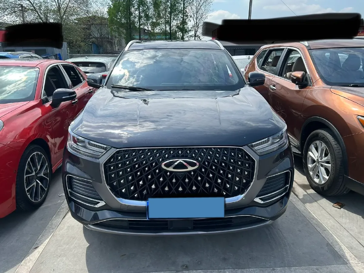 2024 Chery Tiggo 8 Plus 1.6T 197HP L4 7DCT,autocango,china used car exporter,china ev exporter,chinese used car exporter,chinese used ev exporter