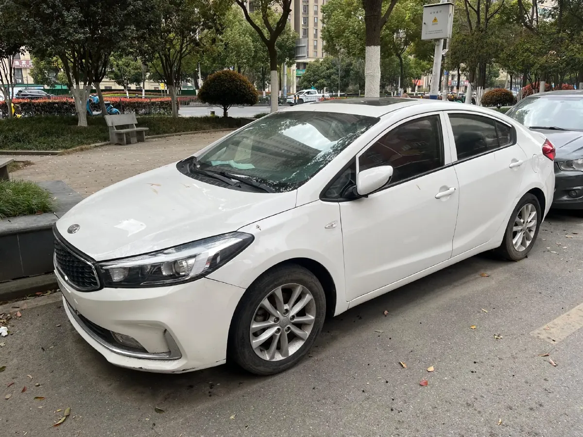 2016 Kia K3 1.6L 128HP L4 6AT,autocango,china used car exporter,china ev exporter,chinese used car exporter,chinese used ev exporter