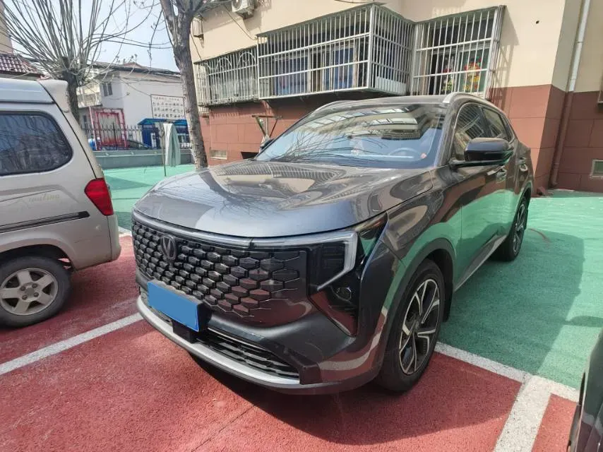 2026 ChangAn CS55 Plus 1.5T 192HP L4 7DCT,autocango,china used car exporter,china ev exporter,chinese used car exporter,chinese used ev exporter