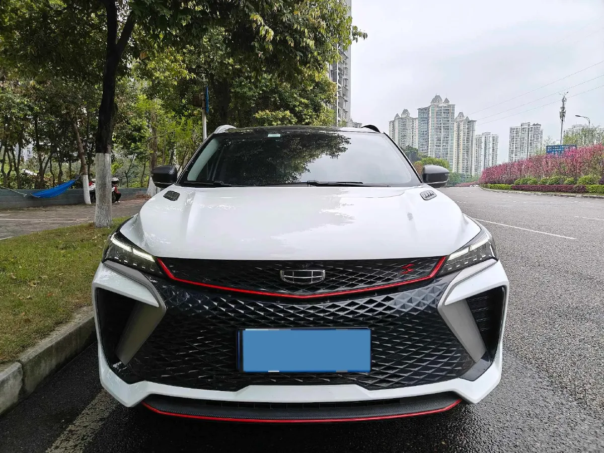 2023 Geely Coolray 1.5T 181HP L4 7DCT,autocango,china used car exporter,china ev exporter,chinese used car exporter,chinese used ev exporter