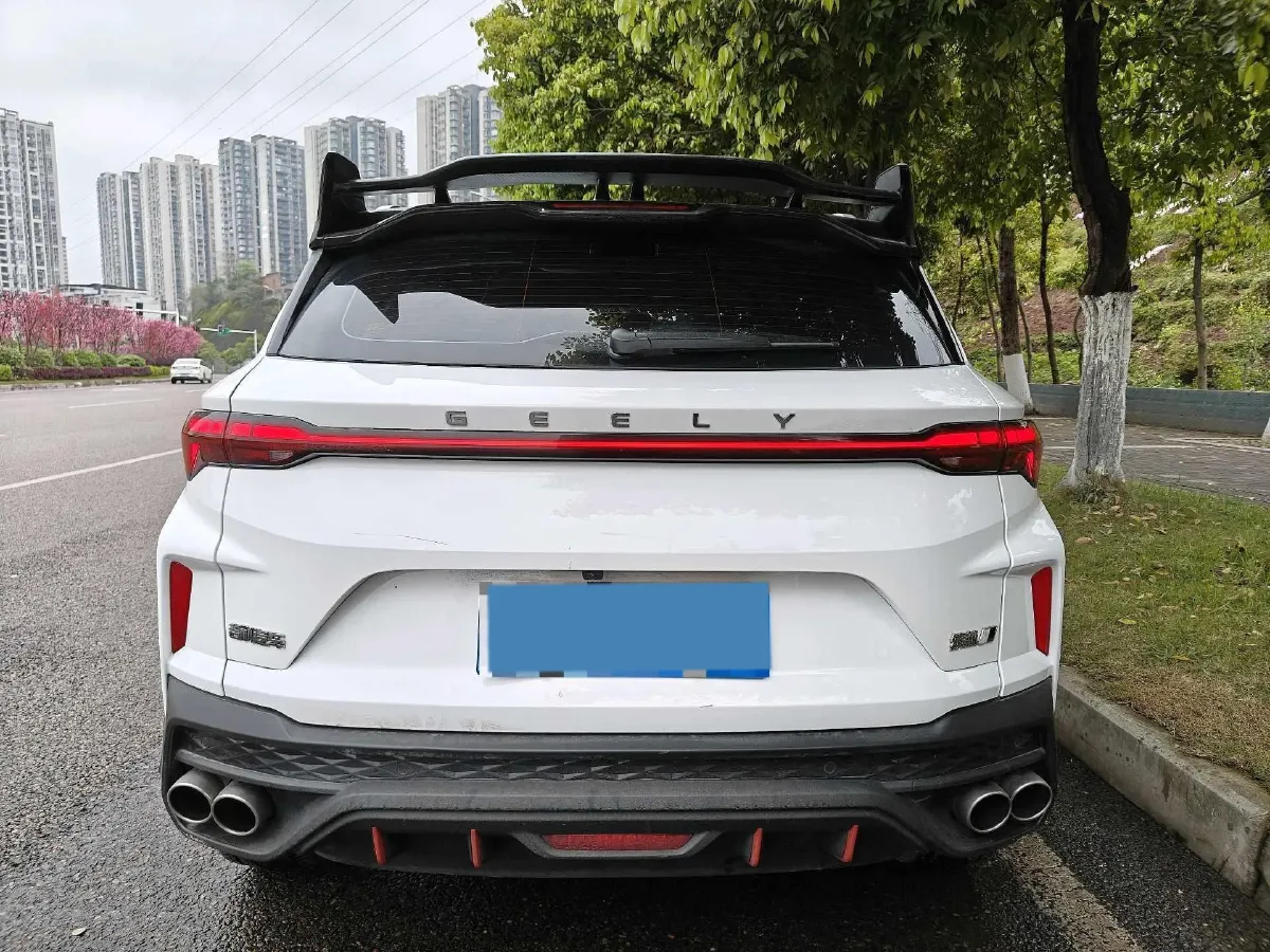 2023 Geely Coolray 1.5T 181HP L4 7DCT,autocango,china used car exporter,china ev exporter,chinese used car exporter,chinese used ev exporter