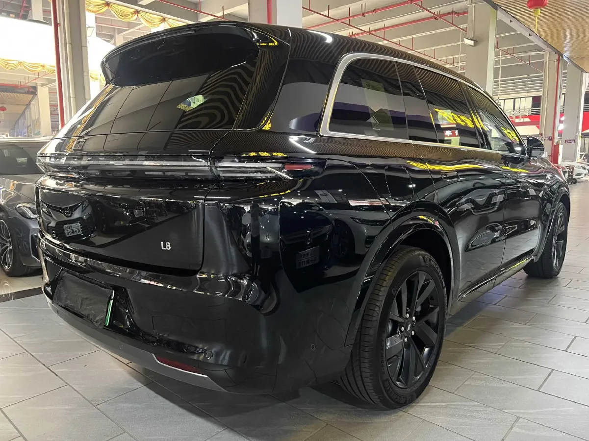 2023 Li L8 Range Extended 154HP REEV 40.9KWH,autocango,china used car exporter,china ev exporter,chinese used car exporter,chinese used ev exporter