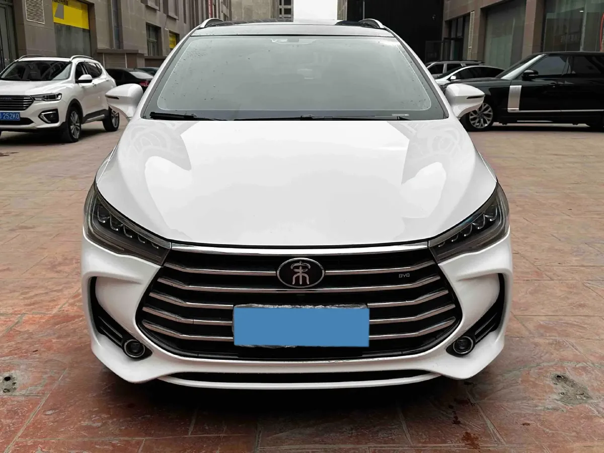 2017 BYD Song MAX 1.5T 154HP L4 6DCT,autocango,china used car exporter,china ev exporter,chinese used car exporter,chinese used ev exporter