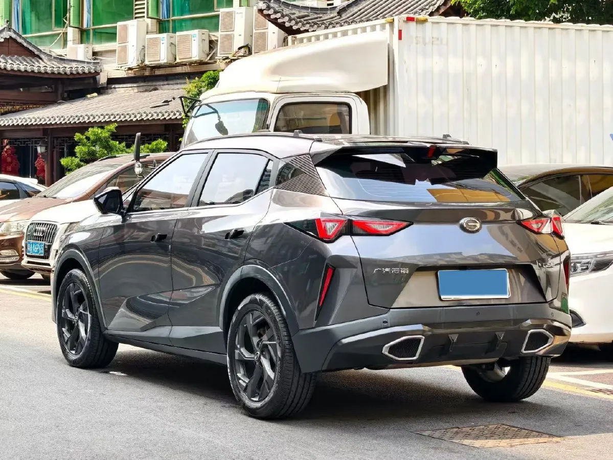 2023 GAC Trumpchi GS3 1.5T 177HP L4 7DCT,autocango,china used car exporter,china ev exporter,chinese used car exporter,chinese used ev exporter