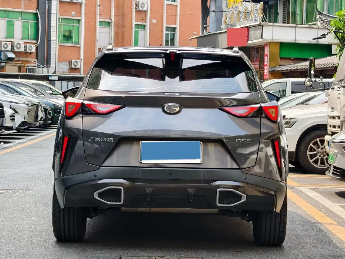 2023 GAC Trumpchi GS3 1.5T 177HP L4 7DCT,autocango,china used car exporter,china ev exporter,chinese used car exporter,chinese used ev exporter