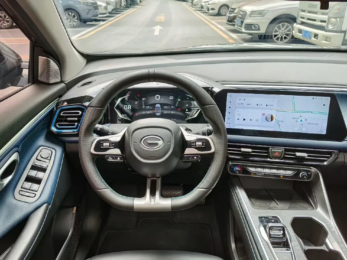 2023 GAC Trumpchi GS3 1.5T 177HP L4 7DCT,autocango,china used car exporter,china ev exporter,chinese used car exporter,chinese used ev exporter