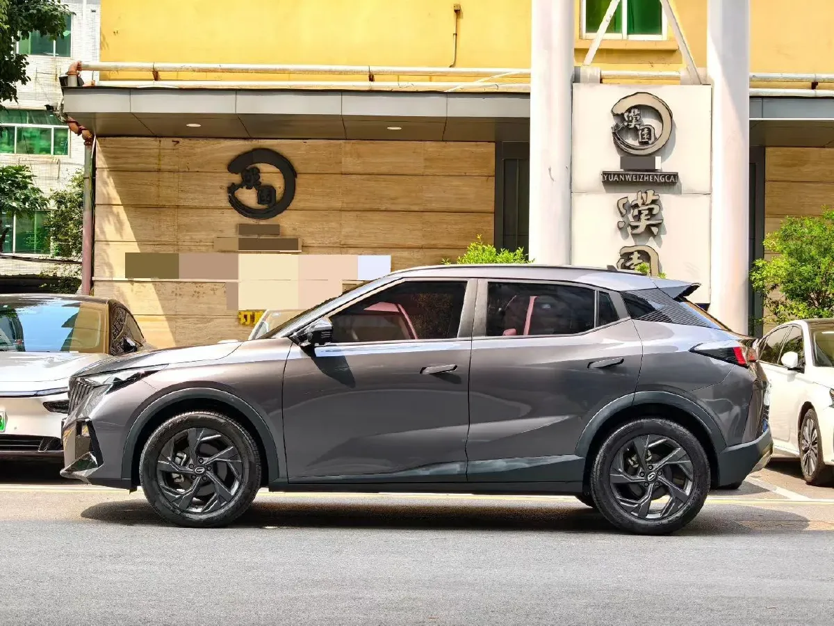 2023 GAC Trumpchi GS3 1.5T 177HP L4 7DCT,autocango,china used car exporter,china ev exporter,chinese used car exporter,chinese used ev exporter