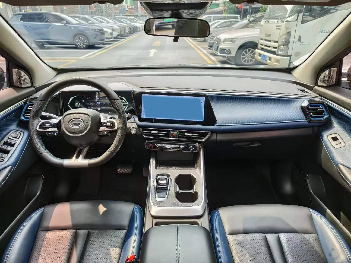 2023 GAC Trumpchi GS3 1.5T 177HP L4 7DCT,autocango,china used car exporter,china ev exporter,chinese used car exporter,chinese used ev exporter