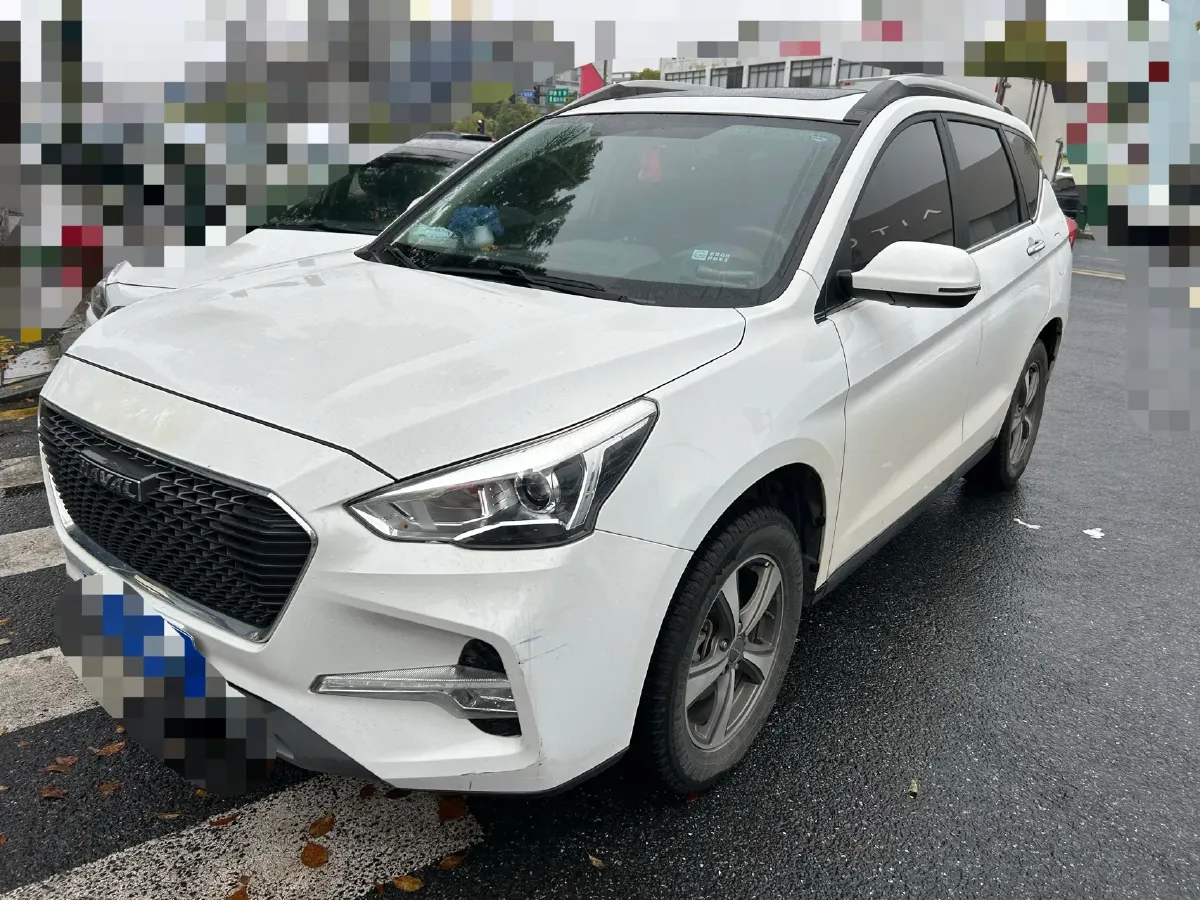 2019 Haval M6 1.5T 150HP L4 7DCT,autocango,china used car exporter,china ev exporter,chinese used car exporter,chinese used ev exporter