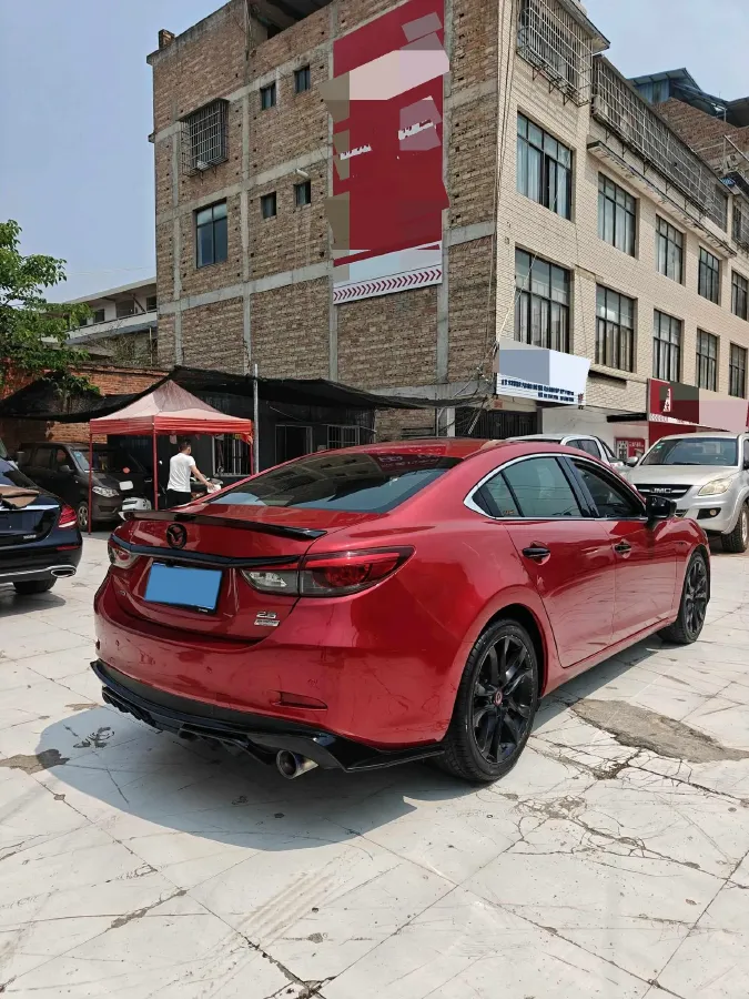 2018 Mazda Atenza 2.5L 192HP L4 6AT,autocango,china used car exporter,china ev exporter,chinese used car exporter,chinese used ev exporter