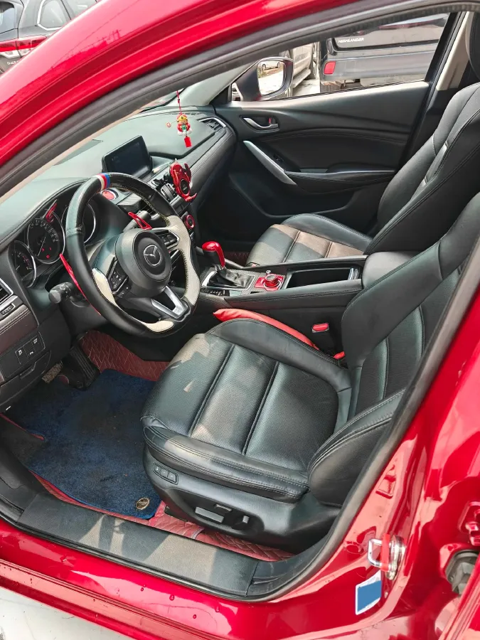 2018 Mazda Atenza 2.5L 192HP L4 6AT,autocango,china used car exporter,china ev exporter,chinese used car exporter,chinese used ev exporter