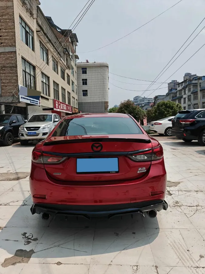 2018 Mazda Atenza 2.5L 192HP L4 6AT,autocango,china used car exporter,china ev exporter,chinese used car exporter,chinese used ev exporter