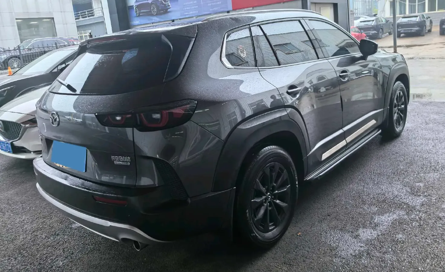 2023 Mazda CX-50 2.0L 155HP L4 6AT,autocango,china used car exporter,china ev exporter,chinese used car exporter,chinese used ev exporter