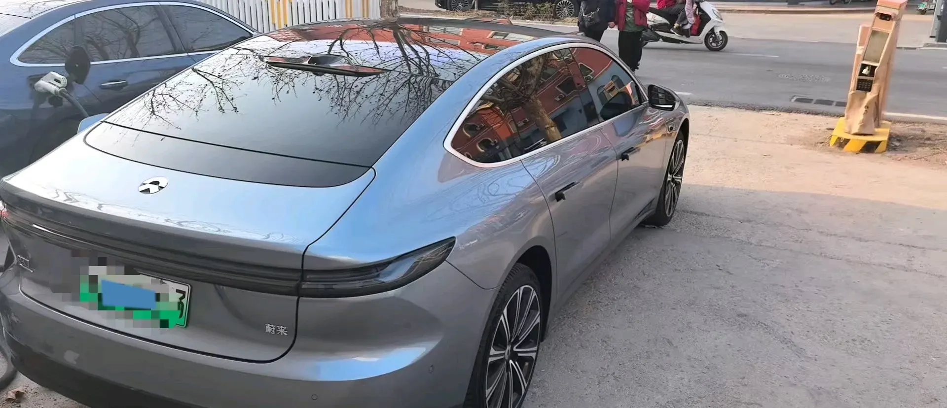 2024 NIO ET7 BEV 75KWH,autocango,china used car exporter,china ev exporter,chinese used car exporter,chinese used ev exporter