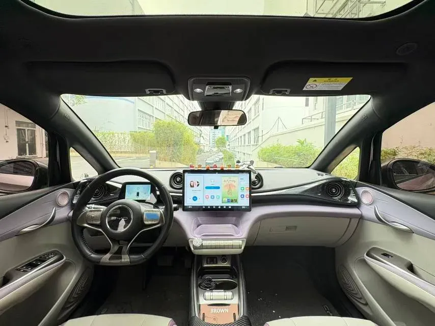 2021 BYD Yuan Pro BEV 50.1KWH,autocango,china used car exporter,china ev exporter,chinese used car exporter,chinese used ev exporter