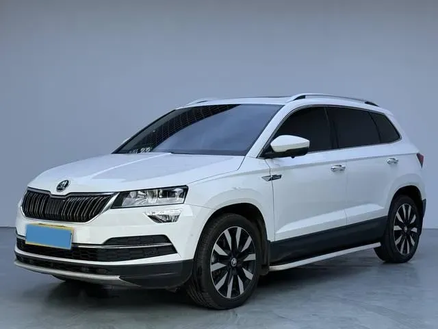 2021 Skoda Karoq 1.4T 150HP L4 7DCT,autocango,china used car exporter,china ev exporter,chinese used car exporter,chinese used ev exporter