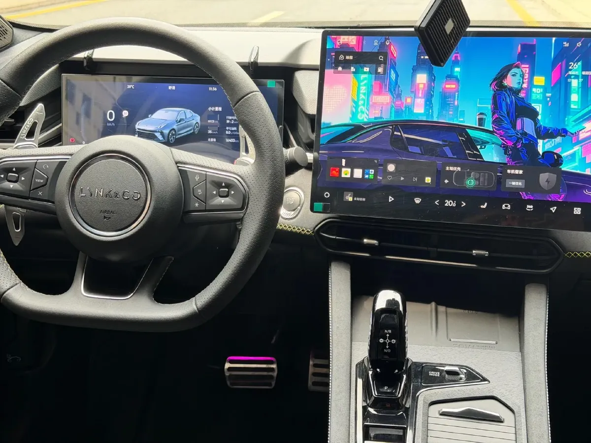 2025 LYNK&CO 03 2.0T 254HP L4 7DCT,autocango,china used car exporter,china ev exporter,chinese used car exporter,chinese used ev exporter