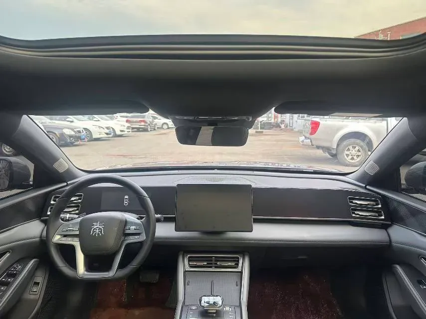 2025 BYD QinL 1.5L 101HP L4 E-CVT PHEV 15.87KWH,autocango,china used car exporter,china ev exporter,chinese used car exporter,chinese used ev exporter