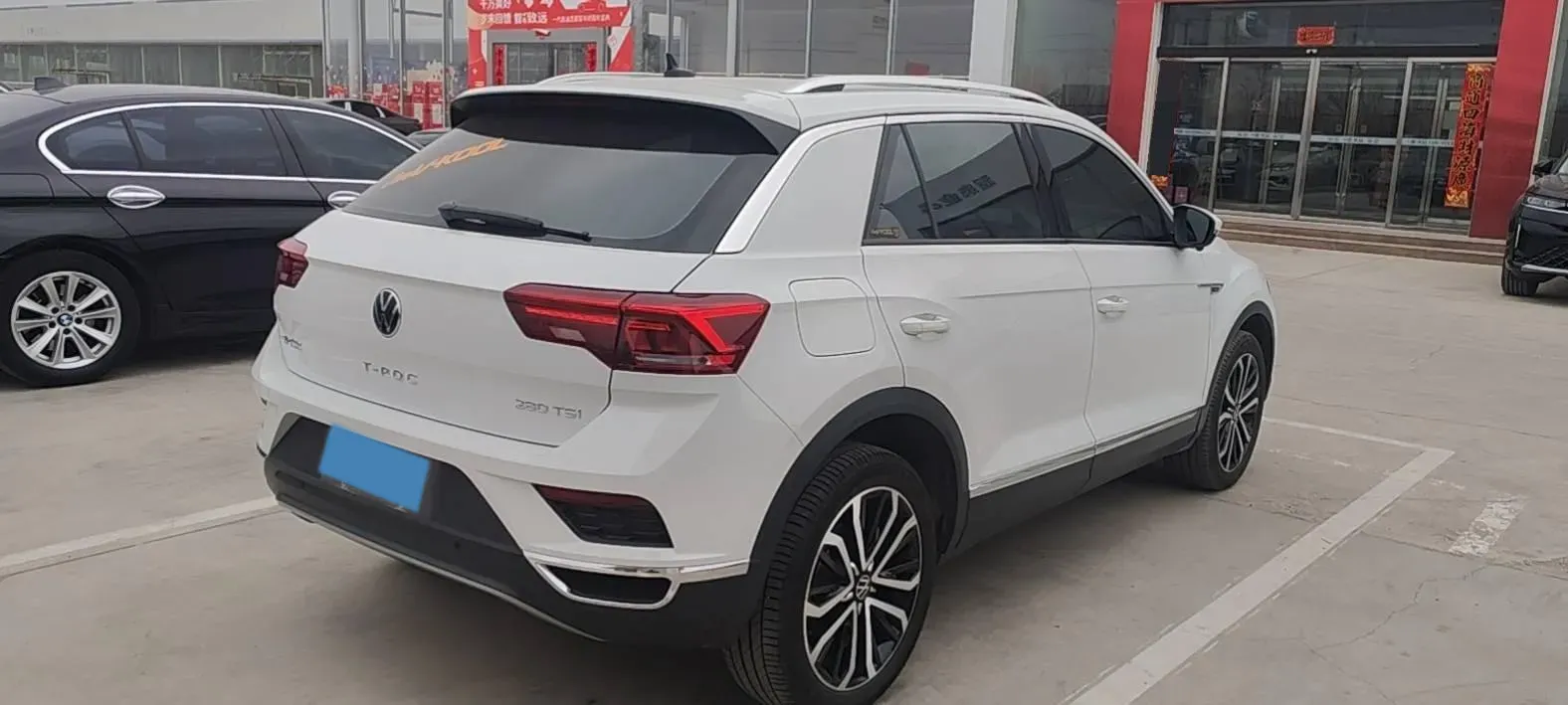 2022 Volkswagen T-Roc 1.4T 150HP L4 7DCT,autocango,china used car exporter,china ev exporter,chinese used car exporter,chinese used ev exporter