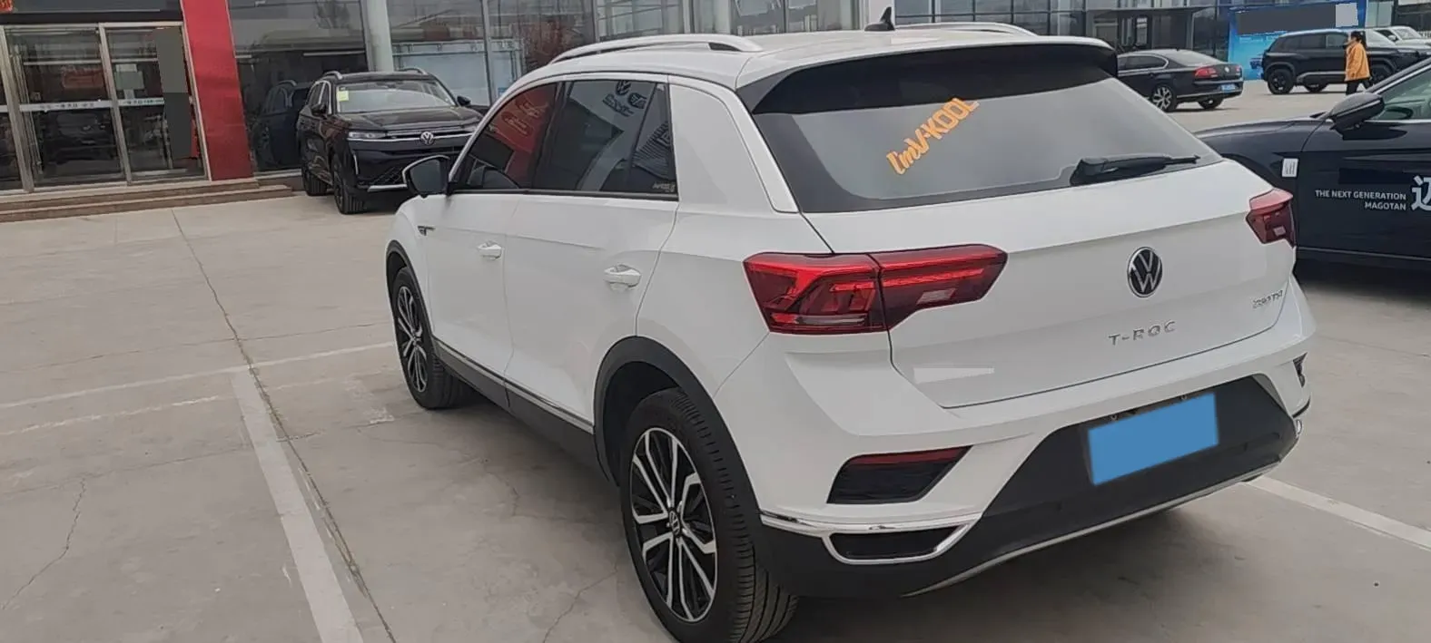2022 Volkswagen T-Roc 1.4T 150HP L4 7DCT,autocango,china used car exporter,china ev exporter,chinese used car exporter,chinese used ev exporter
