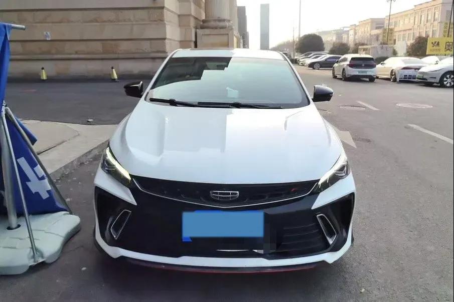 2022 Geely Binray 1.5T 181HP L4 7DCT,autocango,china used car exporter,china ev exporter,chinese used car exporter,chinese used ev exporter