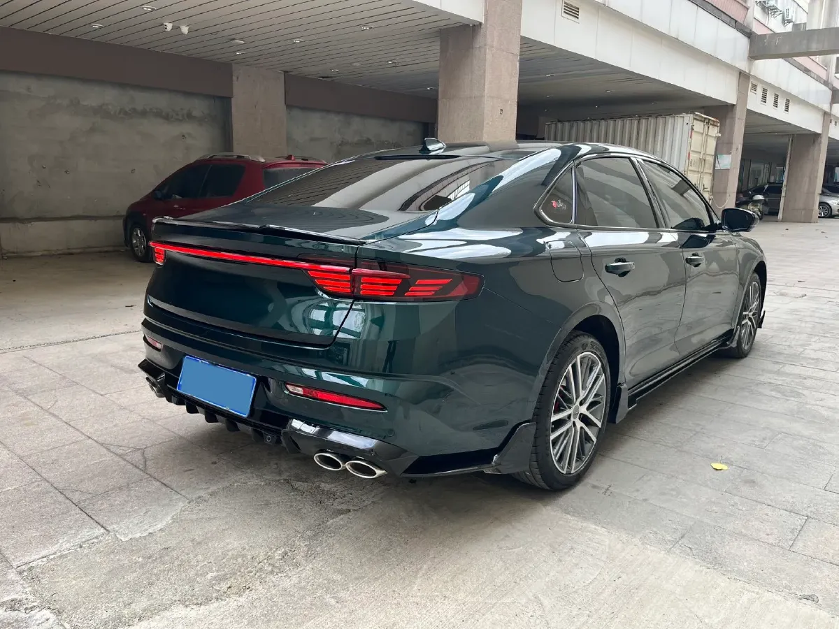 2023 Geely Preface 2.0T 190HP L4 7DCT,autocango,china used car exporter,china ev exporter,chinese used car exporter,chinese used ev exporter