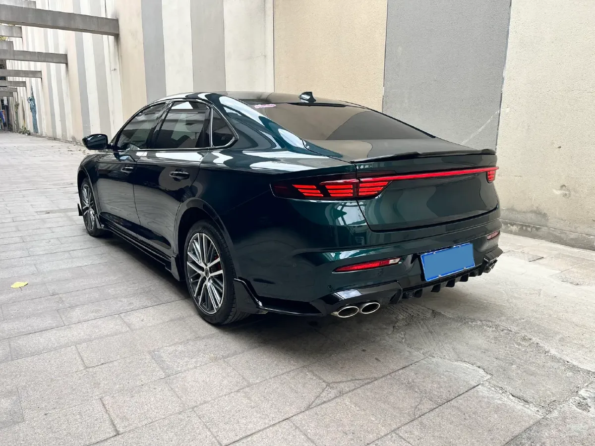 2023 Geely Preface 2.0T 190HP L4 7DCT,autocango,china used car exporter,china ev exporter,chinese used car exporter,chinese used ev exporter