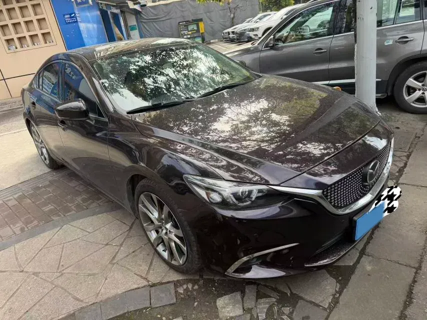 2018 Mazda Atenza 2.5L 192HP L4 6AT,autocango,china used car exporter,china ev exporter,chinese used car exporter,chinese used ev exporter