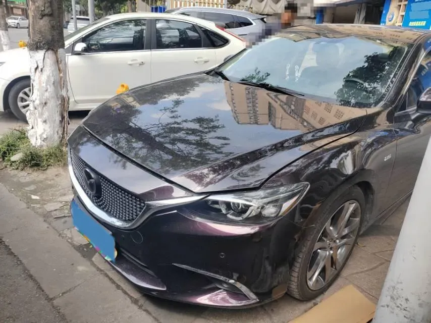 2018 Mazda Atenza 2.5L 192HP L4 6AT,autocango,china used car exporter,china ev exporter,chinese used car exporter,chinese used ev exporter