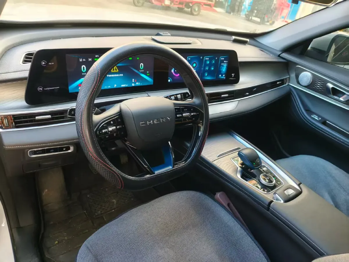 2023 Chery Tiggo 8 PRO 1.5T 156HP L4 3DHT PHEV 19.27KWH,autocango,china used car exporter,china ev exporter,chinese used car exporter,chinese used ev exporter