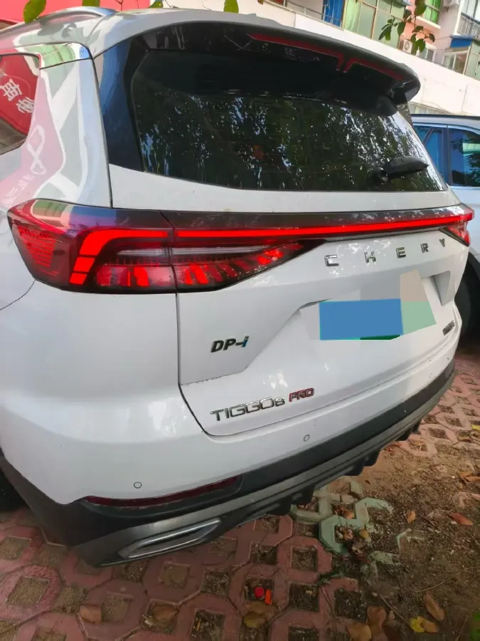2023 Chery Tiggo 8 PRO 1.5T 156HP L4 3DHT PHEV 19.27KWH,autocango,china used car exporter,china ev exporter,chinese used car exporter,chinese used ev exporter