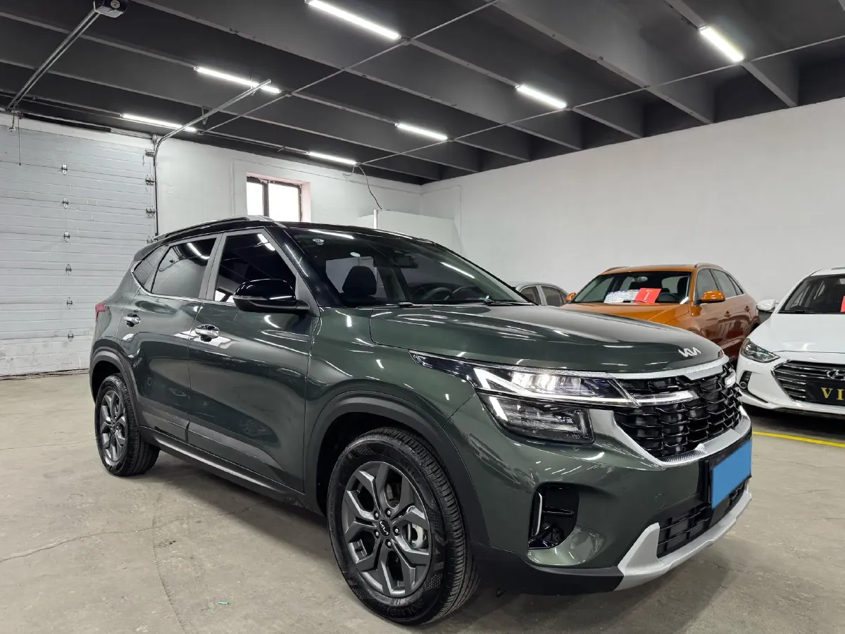 2023 Kia Seltos 1.5L 115HP L4 CVT,autocango,china used car exporter,china ev exporter,chinese used car exporter,chinese used ev exporter