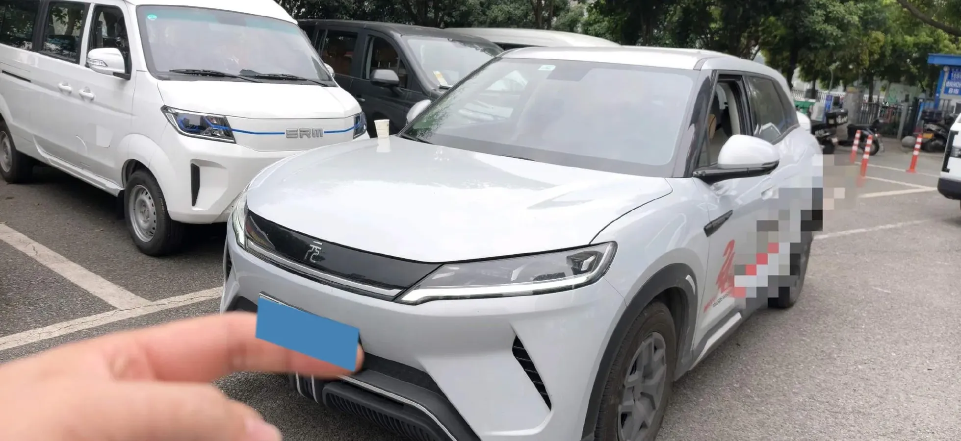 2024 BYD YuanUP BEV 45.12KWH,autocango,china used car exporter,china ev exporter,chinese used car exporter,chinese used ev exporter