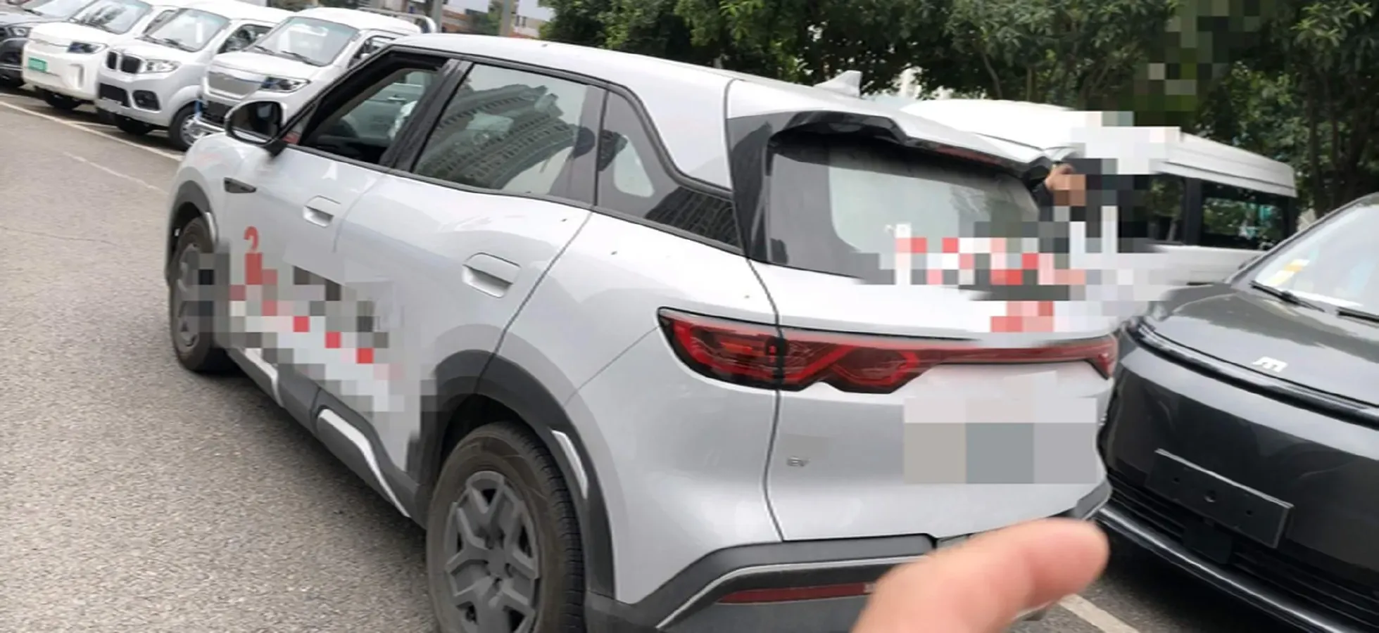 2024 BYD YuanUP BEV 45.12KWH,autocango,china used car exporter,china ev exporter,chinese used car exporter,chinese used ev exporter