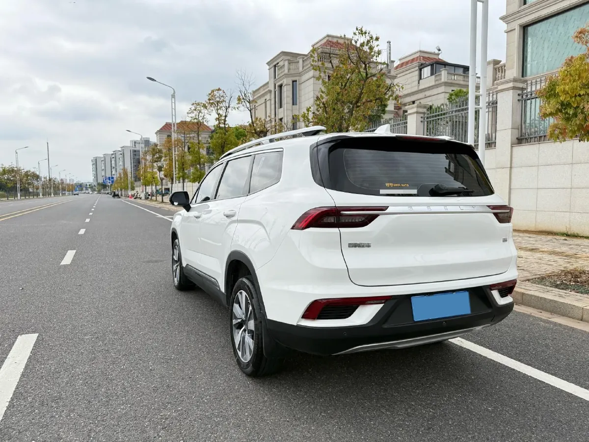 2020 Geely Okavango 1.8T 184HP L4 6AT,autocango,china used car exporter,china ev exporter,chinese used car exporter,chinese used ev exporter