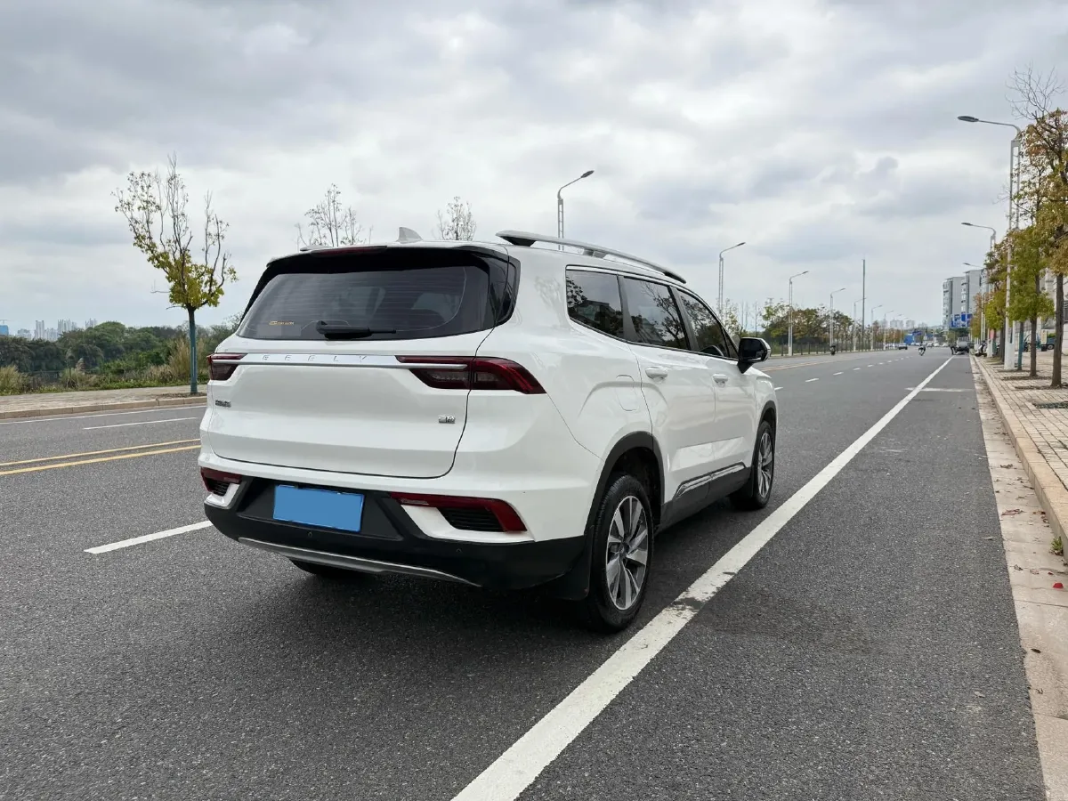 2020 Geely Okavango 1.8T 184HP L4 6AT,autocango,china used car exporter,china ev exporter,chinese used car exporter,chinese used ev exporter