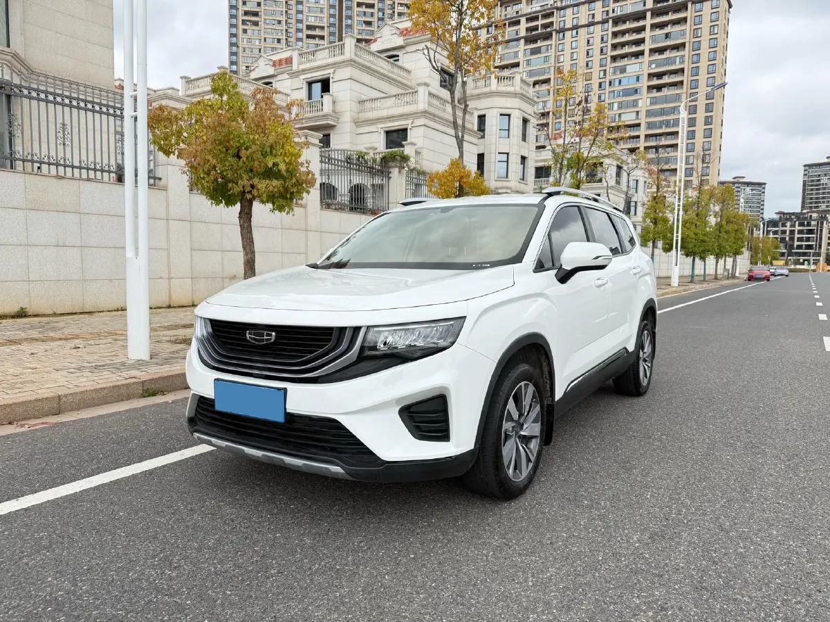 2020 Geely Okavango 1.8T 184HP L4 6AT,autocango,china used car exporter,china ev exporter,chinese used car exporter,chinese used ev exporter