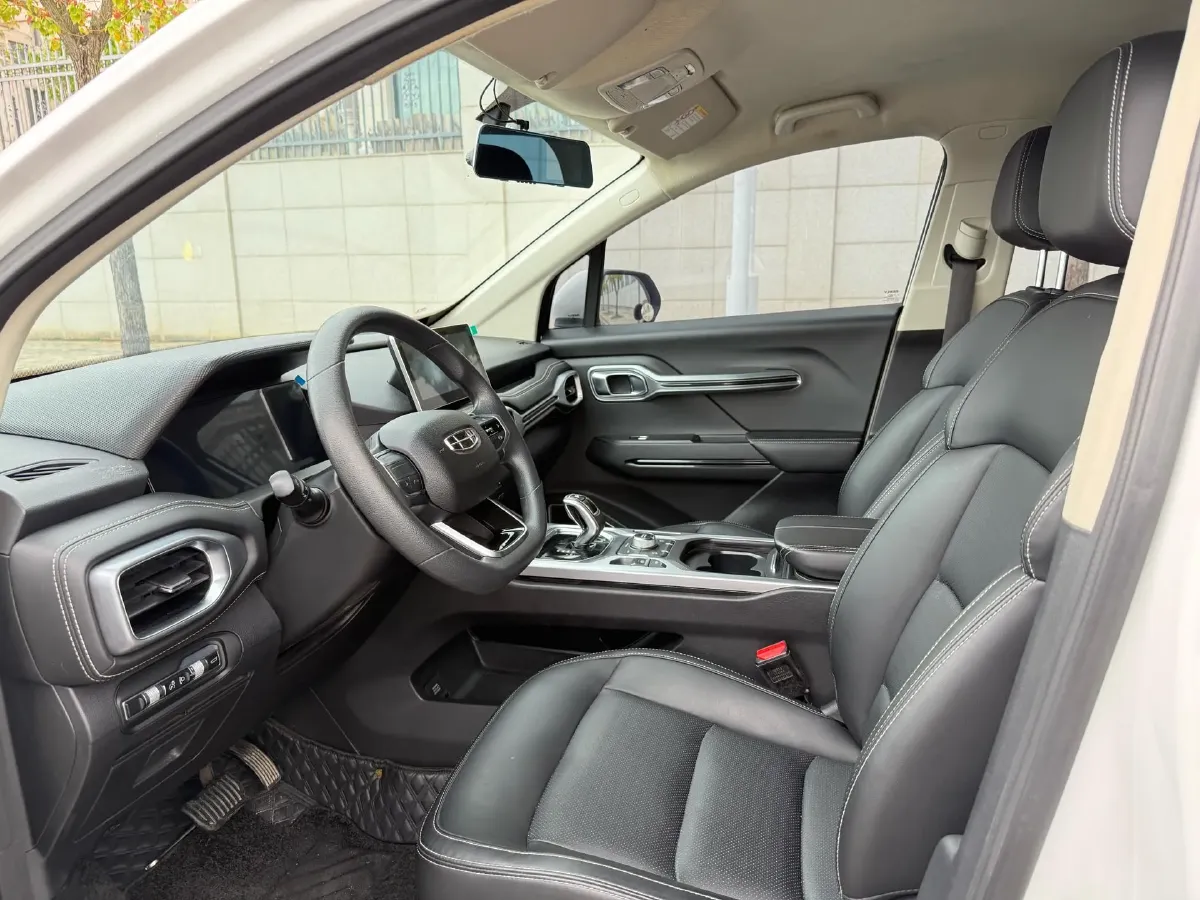 2020 Geely Okavango 1.8T 184HP L4 6AT,autocango,china used car exporter,china ev exporter,chinese used car exporter,chinese used ev exporter