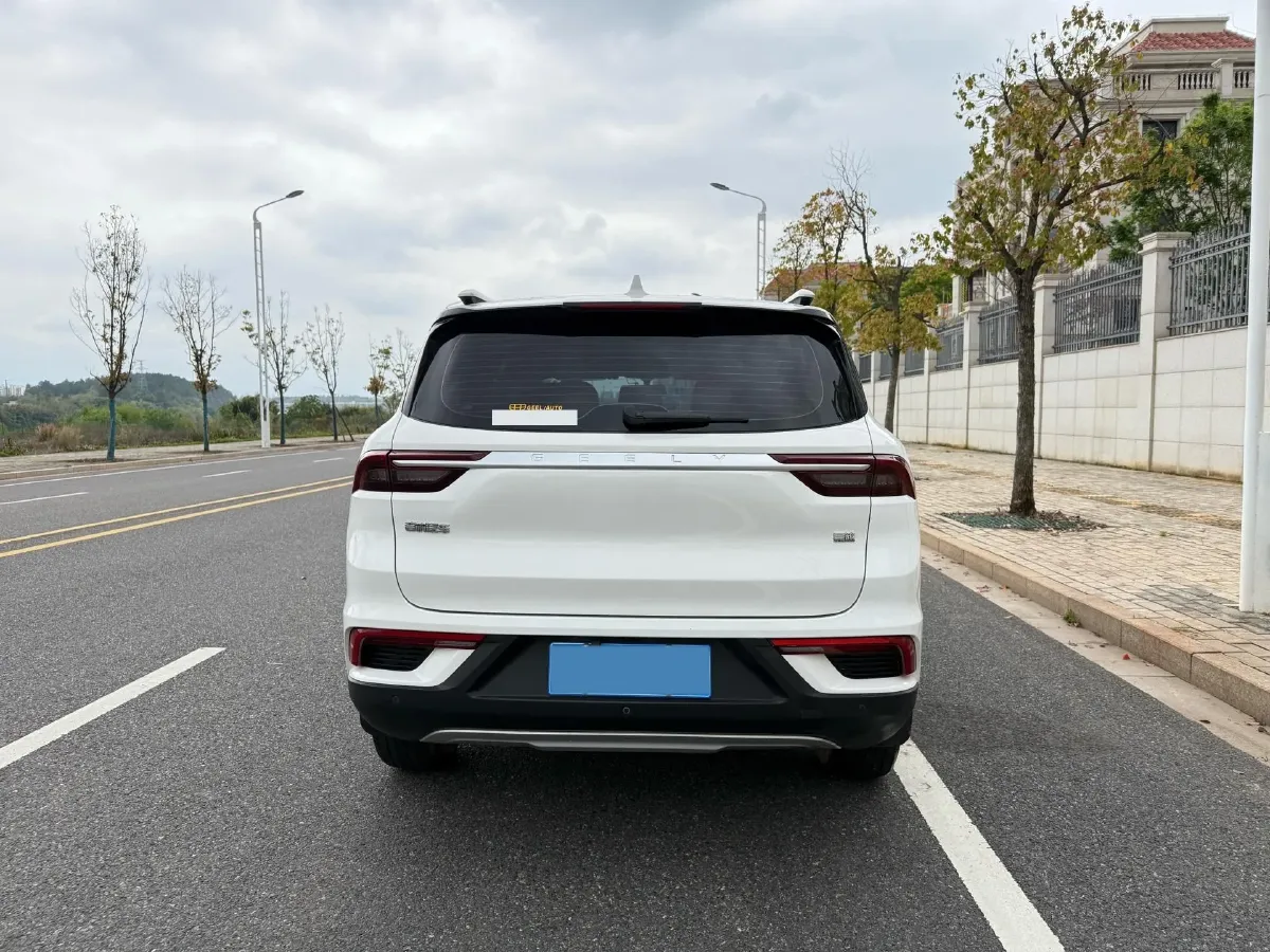 2020 Geely Okavango 1.8T 184HP L4 6AT,autocango,china used car exporter,china ev exporter,chinese used car exporter,chinese used ev exporter